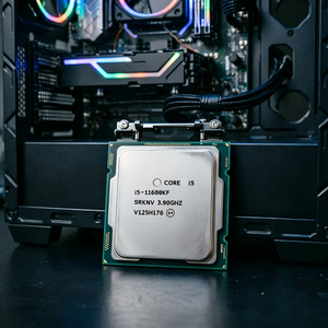 Procesador Intel Core <span class=keywords><strong>i5</strong></span> <span class=keywords><strong>11600KF</strong></span> de 11ª Generación, CPU Original Retirado, Grado A, Probado, 3.9GHz, LGA1200, para Computadora de Escritorio - Product Image 4
