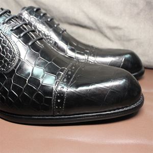Chaussures habillées en cuir véritable pour hommes 2026, à bout pointu, style slip-on, antidérapantes, pour l'automne - Product Image 6