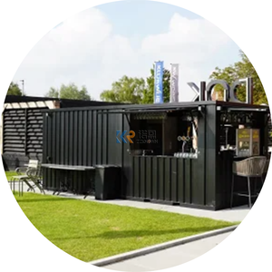 Restaurant en conteneur préfabriqué 2025, restaurants mobiles à vendre, restaurants portables à bas prix - Product Image 5