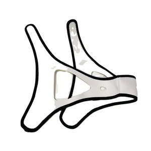 Sabuk Rahang Anti Mendengkur Segitiga, Pelindung Solusi Anti Dengkur Yang Dapat Disesuaikan, Tali Dagu Anti Mendengkur Putih - Product Image 2