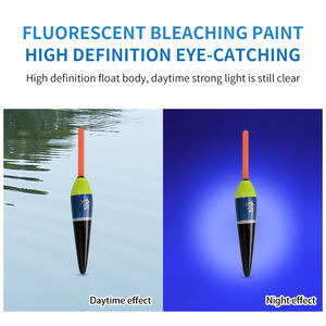 Topline Tackle 10 pièces/sac 2.5g ensemble de flotteurs de pêche bouée Bobbers flotteurs de pêche Pesca Vertical pour matériel de pêche à la <span class=keywords><strong>carpe</strong></span> A1 - Product Image 4