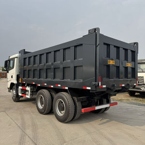 Truk Shacman X3000 Bekas 351-400hp 30 Ton 10 Roda 6x4 Truk Dump Shacman - Product Image 5