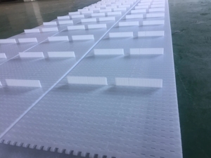 Gıda Endüstrileri İçin Yeşil Biber, Salatalık Taşımak İçin En İyi Performanslı Plastik Zincir Konveyör Bandı - Product Image 4