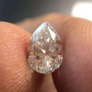 Diamants en vrac QiMing, taille poire, taille brillant étoile, couleur E F, clarté VVS1, CVD <span class=keywords><strong>de</strong></span> laboratoire avec certification IGI - Prix - Product Image 3