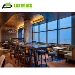 Nuevo <span class=keywords><strong>restaurante</strong></span> de hotel comercial de estilo <span class=keywords><strong>chino</strong></span> establece una solución integral de muebles de moda - Product Image 3