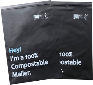 Sacs d'expédition écologiques personnalisés avec logo pour fabricants, livraison express, envoi postal, courrier, colis - Product Image 3
