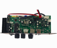 Carte d'amplification numérique TWS HN-ABX1887 pour karaoké avec enregistrement, double microphone et contrôle de l'égaliseur
