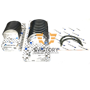 Động cơ xây dựng lại Bộ dụng cụ 4bd1 4bd1t 4bd1-t Piston Ring + Full Gasket Set + piston + main Con-Rod mang - Product Image 4