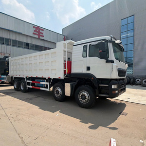 Nouveau camion benne Sinotruk SITRAK 8x4 440HP 30m³ pour les projets de construction routière et immobilière au Nigeria (Lagos, Abuja) - Product Image 4