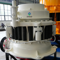 Trituradora de Cono de Resorte Serie PY de Alta Capacidad con Nuevo Motor AC para Minería Industrial de Arena, Grava y Mineral