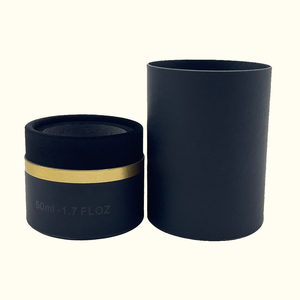 Ống giấy hình trụ cao cấp, chống thấm, in logo tùy chỉnh, sang trọng, dùng làm hộp quà đựng bộ mỹ phẩm nước hoa - Product Image 2