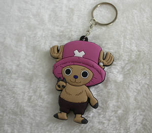Nuevo Diseño de Llavero Suave de Anime con Personajes de One Piece: Luffy, Chopper, Roronoa Zoro, Nami, Usopp, Sanji, <span class=keywords><strong>Nico</strong></span> Robin - Product Image 3