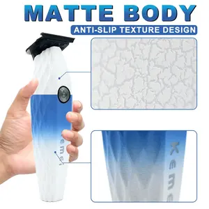 Cortadora <span class=keywords><strong>de</strong></span> <span class=keywords><strong>Pelo</strong></span> KEMEI KM-1690 <span class=keywords><strong>para</strong></span> Hombres Cuchilla en T 7700RPM con Base <span class=keywords><strong>de</strong></span> Carga 1600mAh Máquina <span class=keywords><strong>de</strong></span> Corte <span class=keywords><strong>de</strong></span> <span class=keywords><strong>Pelo</strong></span> <span class=keywords><strong>de</strong></span> 10W <span class=keywords><strong>para</strong></span> Barbero - Product Image 5