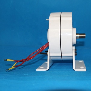 เครื่องกำเนิดไฟฟ้ากระแสสลับแม่เหล็กแบบไม่มีเกียร์ 3 เฟส ขายดี 100W 12/24V สำหรับกังหันลม และเครื่องกำเนิดไฟฟ้าแม่เหล็กอื่นๆ 100w - Product Image 1