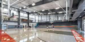 Steel Structure Sports <strong>Hall</strong> <strong>Gymnasium</strong> Prefabricated Large Span Steel Frame Building Fitness Center Arena - Product Image 6