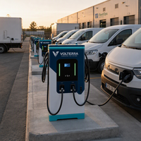 Chargeur CCS2 DC 320 kW pour station de supercharge autoroutière et réseau de véhicules électriques