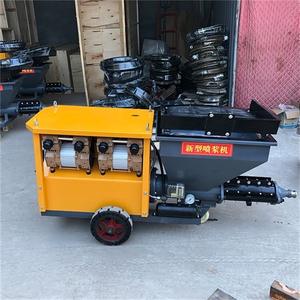 China machte kleine Mörtels prüh maschine SQ-511. Multifunktion ales Maschinen-, Innen-und Außenwand mörtel sprühen effizient - Product Image 4