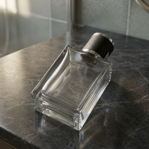 Flacon de parfum unique, bouchon personnalisé de luxe, pulvérisateur à pompe pour flacons - Product Image 2