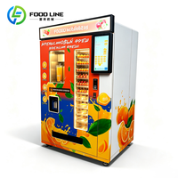 Distributeur automatique de gobelets, boîte de collecte des déchets, machine à jus d'orange fraîchement pressé