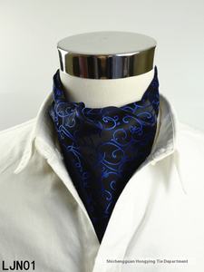 Cravate en polyester double face à rayures britanniques génération à la mode costume de cheveux col de chemise écharpe - Product Image 6