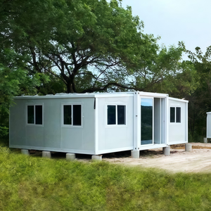 Casa Contenedor Expandible de Estructura Robusta con Dos Alas, <span class=keywords><strong>Precio</strong></span> al por Mayor, Casa Plegable Expandible para Tienda, Hotel, Oficina, <span class=keywords><strong>Edificio</strong></span> - Product Image 2