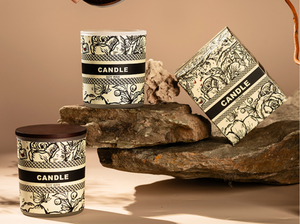 Velas Aromáticas Estilo Chino, Juego de Velas de Cera de Soya sin Humo para Dormitorio Interior - Product Image 2