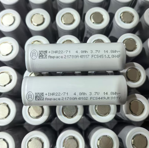 Offre Spéciale – Batterie Lithium Originale Ampace21700 IMR 4000mAh 3.7V 37A à Décharge Continue, Cellule Cylindrique 1500 Cycles pour Vélo Électrique et Drone - Product Image 1