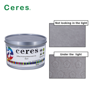Tinta de Seguridad Ceres con Marca de Agua para Serigrafía - Product Image 4