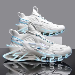 2024 Men's Casual Sneakers Breathable Lace-Up Outdoor Running <strong>Shoes</strong> Thick Platform New Spring Tennis <strong>Basketball</strong> Sporty Toe - Product Image 6