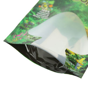 Custom Sour Stand up Pouches Infused Gummies Mushroom Watermelon Strawberry Candy <strong>Edible</strong> Packaging Mylar Bags - Product Image 5