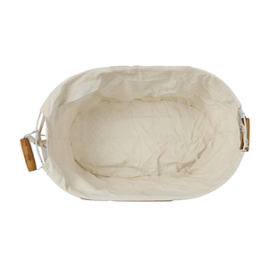 <span class=keywords><strong>Cesta</strong></span> de almacenamiento de alambre de Metal de hierro con luz, tela de decoración del hogar, cesto de ropa sucia para baño, rueda para almacenamiento de ropa de juguete y Hotel - Product Image 5