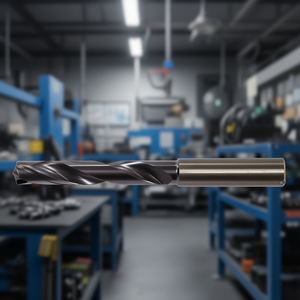 Foret en carbure TA1046 à 6 plaquettes de guidage, revêtement optimisé pour les machines-outils - Product Image 3