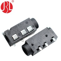 SJ2-3573A-SMT-TR PJ-320D 3.50mm Mini Prise Casque Téléphone Jack Stéréo 3 Conducteur Connecteur Soudure AUDIO JACK 3.5 MM