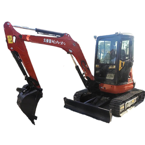 Excavadora Usada con Motor Kubota, Kubota U35-4, 90% Nueva, Mini Excavadora Kubota U35 U30, Mini Excavadora de 1 y 2 Toneladas para Granja - Product Image 1
