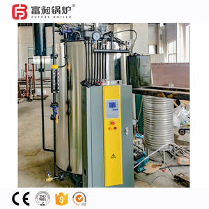 Nouvelle chaudière à vapeur robuste au gaz et au mazout de 500 kg, en stock, livraison rapide pour les projets gouvernementaux en Afrique centrale et au Moyen-Orient, durable - Product Image 5