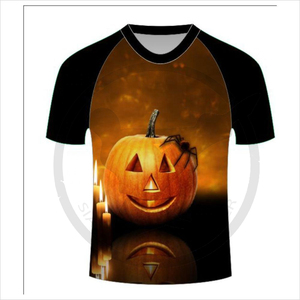 Camiseta personalizada unisex, impresión digital por sublimación 3d, venta al por mayor - Product Image 1