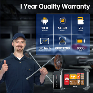 ANCEL V6 PRO + HD strumenti diagnostici per autocarri pesanti e auto due in uno <span class=keywords><strong>Scanner</strong></span> di sistema completo automobilistico con Multi-funzioni - Product Image 6
