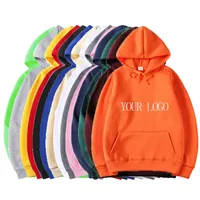 Custom Logo Leeg Streetwear Fleece Jogger Hoodies Unisex Herenkleding Mens Blank Hoodies Sweatshirts