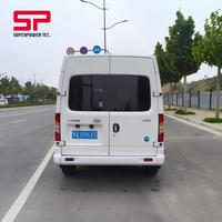 Bus d'occasion de luxe pour excursions urbaines, minibus SAIC MAXUS V80 avec moteur Shangchai, 90% neuf, à vendre à prix réduit