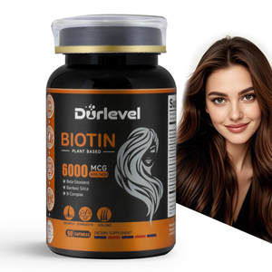 Cápsulas de biotina pura 90 cápsulas con MSM para una vitalidad diaria equilibrada y soporte de bienestar natural - Product Image 2