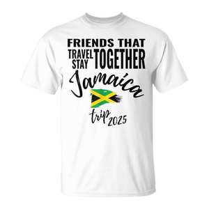 T-shirt Friends That Travel Together Jamaïca Trip 2025 - Product Image 2