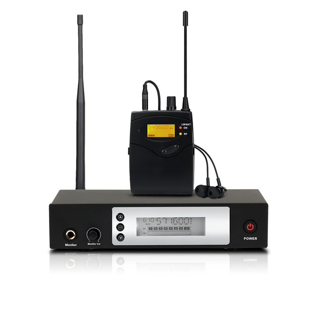 Multifunctional Wireless In-Ear Monitor System with Microphone for Wholesales