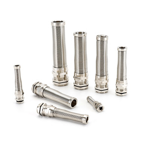 Stainless Steel Cable Gland Pg <b>Threaded</b> 8-100mm IP65 Waterproof For Power Tools Machinery - Product Image 1