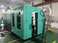 Máquina Sopladora de Botellas PET Automática de Alta Velocidad, Sistema de Control PLC XINJE, Moldeo por Inyección y Estirado SMC, Alta Productividad