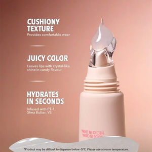 Hochwertiger Lipgloss Natürliche Farbe Flüssiger Lippenstift Balsam Langanhaltend Feuchtigkeitsspendend und Pflegend für die Tägliche Lippenpflege - Product Image 2