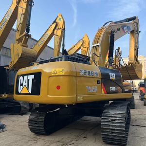 2018 año Japón hizo 30 toneladas famosa marca Caterpillar de segunda mano 330DL usado CAT 330D2 excavadora sobre orugas - Product Image 6