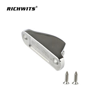 Abrazaderas de Cuerda de Acero Inoxidable 316, Prácticas Herramientas Marinas y de Navegación, Reductores de Impacto para la Gestión de Cuerdas - Product Image 4