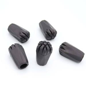 Puntas de Goma para Bastones de Trekking, Tapas Antideslizantes para Bastones de Senderismo, Repuestos para Bastones de Trekking y Caminatas al Aire Libre - Product Image 4