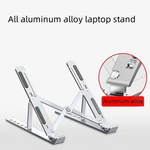 Soporte Plegable para Portátil, de Aleación de Aluminio, Ajustable, para Portátil y Tablet, Precio de Fábrica - Product Image 2