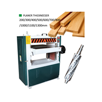 MB106-24 pouces 600mm travail du bois industriel simple face rabot de Surface en bois épaississeur Machine pour polir le bois de bois